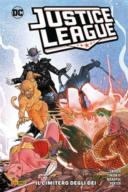 JUSTICE LEAGUE VOL.2: IL CIMITERO DEGLI DEI - DC COLLECTION