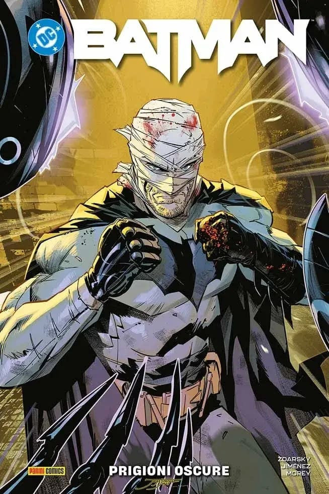 BATMAN (2025) VOL.4 - PRIGIONI OSCURE