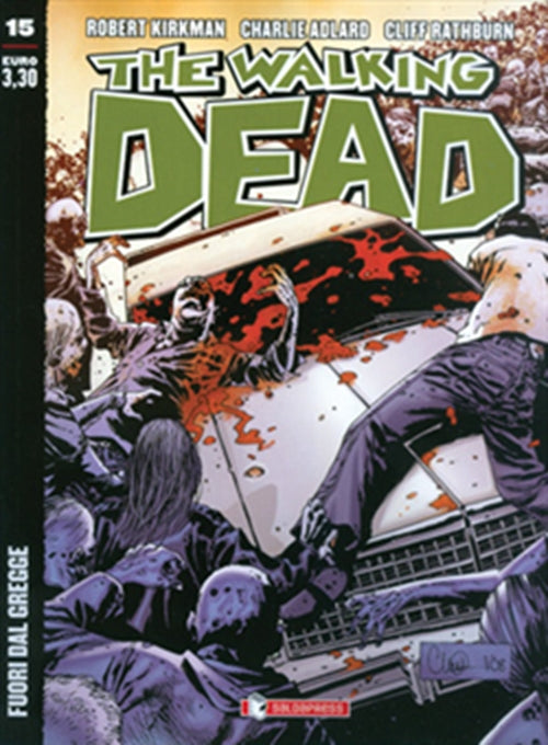 THE WALKING DEAD NEW EDITION 15