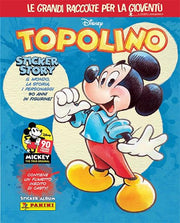 TOPOLINO STICKER STORY - 90 ANNI DI FIGURINE