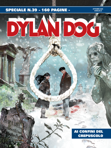 DYLAN DOG SPECIALE 39 - AI CONFINI DEL CREPUSCOLO