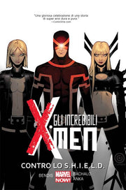 GLI INCREDIBILI X-MEN VOLUME 4 - VS S.H.I.E.L.D.