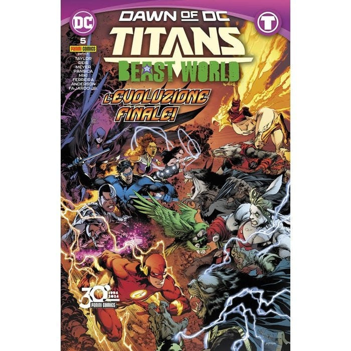 DC CROSSOVER 40 - TITANS: BEAST WORLD 5