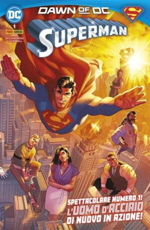 SUPERMAN 1 - SUPERMAN 54 - REGULAR