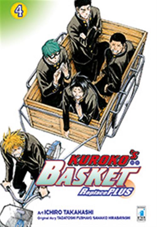 KUROKO'S BASKET REPLACE PLUS 4