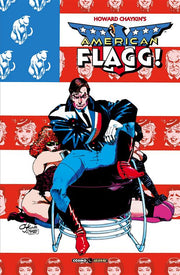 AMERICAN FLAGG!, VOL. 7