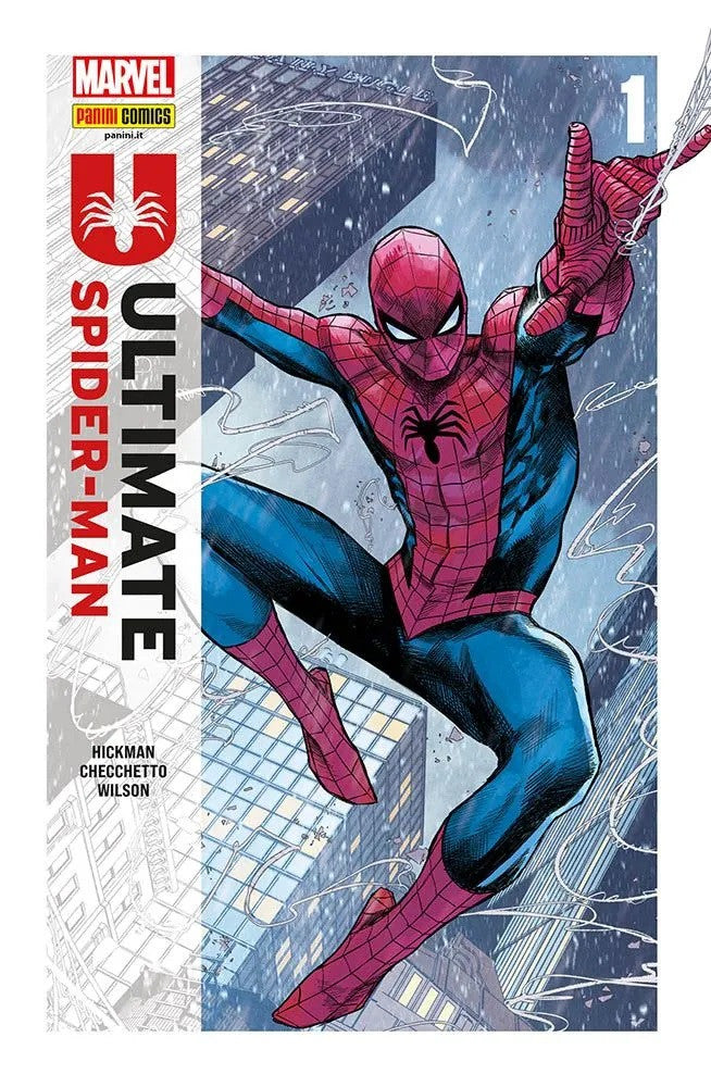 ULTIMATE SPIDER-MAN (2024) 1 - REGULAR