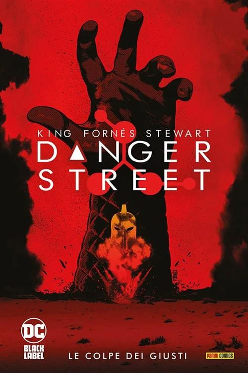 DANGER STREET VOL.1 - LE COLPE DEI GIUSTI