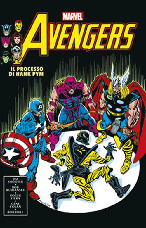 MARVEL OMNIBUS - AVENGERS: IL PROCESSO DI HANK PYM