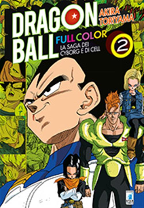 DRAGON BALL FULL COLOR - LA SAGA DEI CYBORG E DI CELL 2