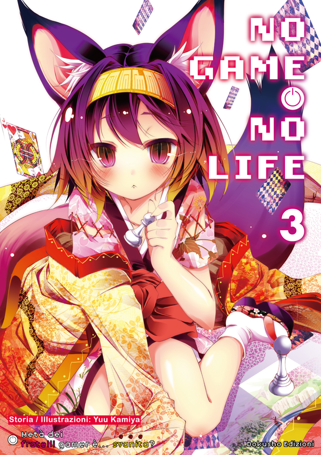 NO GAME NO LIFE VOL.3