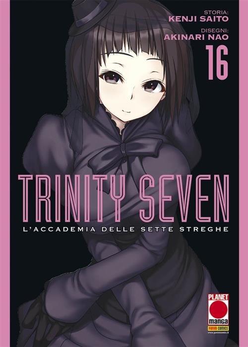 TRINITY SEVEN - L'ACCADEMIA DELLE SETTE STREGHE 16