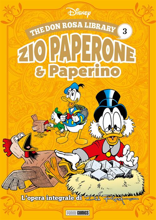 THE DON ROSA LIBRARY 3