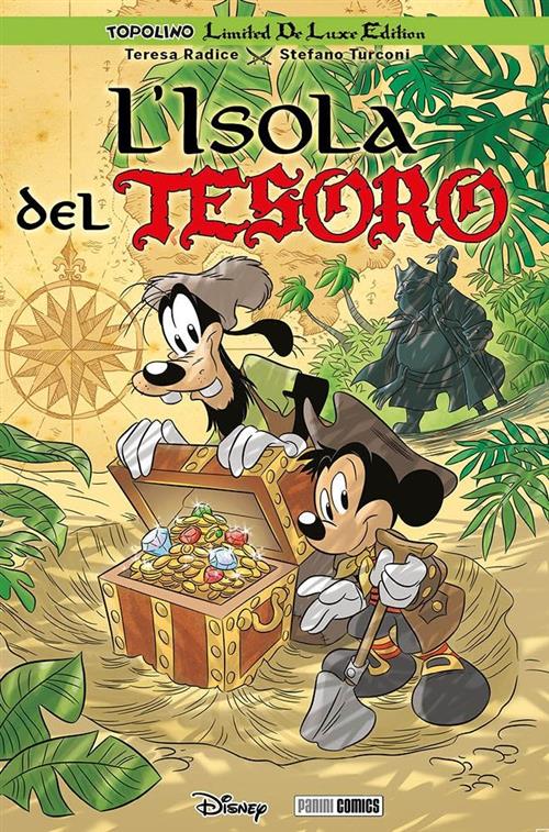 L'ISOLA DEL TESORO - TOPOLINO DELUXE EDITION - RISTAMPA