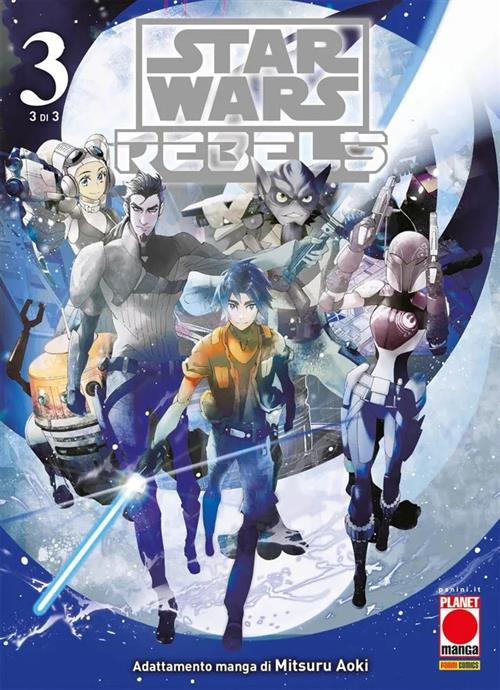 STAR WARS - REBELS 3 (DI 3)