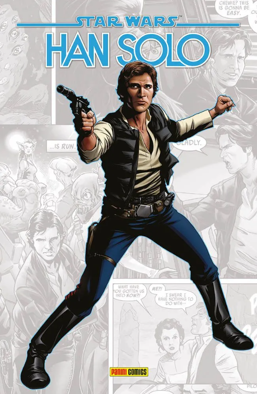STAR WARS-VERSE: HAN SOLO