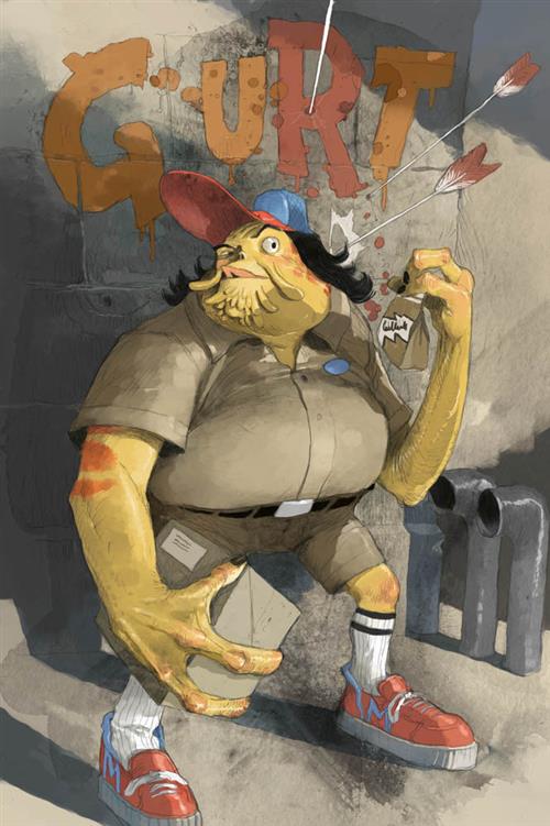 GURT 3 - LA SORGENTE SEGRETA - VARIANT TONY SANDOVAL