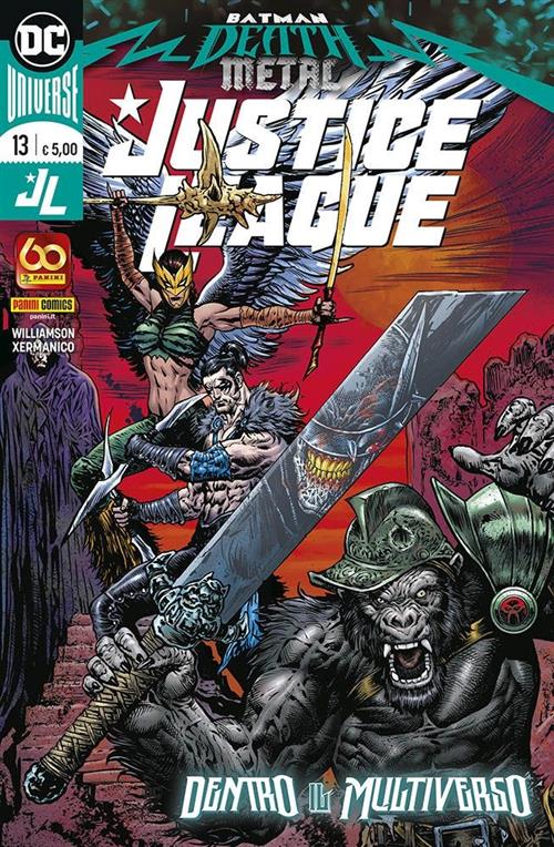 JUSTICE LEAGUE 13