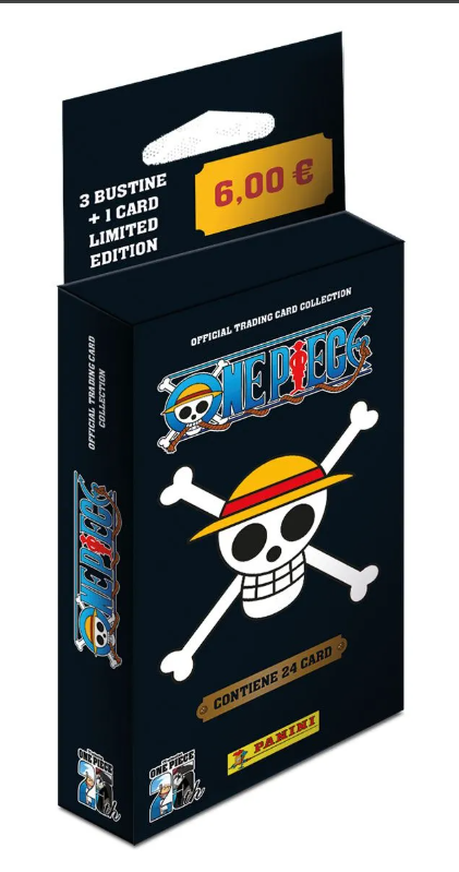 ONE PIECE: 25TH ANNIVERSARY TRADING CARD 2 - CARD COLLEZIONABILI - ECOBLISTER