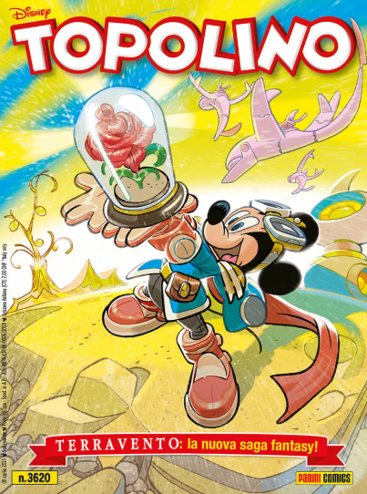 TOPOLINO 3620 - REGULAR
