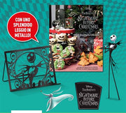 NIGHTMARE BEFORE CHRISTMAS - SET REGALO IL RICETTARIO UFFICIALE