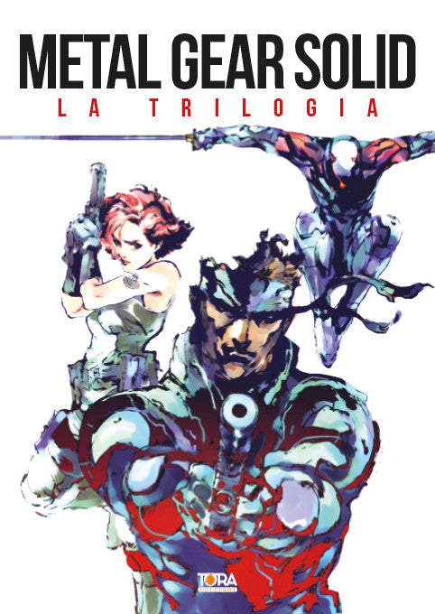 METAL GEAR SOLID: LA TRILOGIA - COVER A