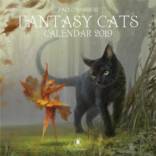 FANTASY CATS - CALENDARIO 2019
