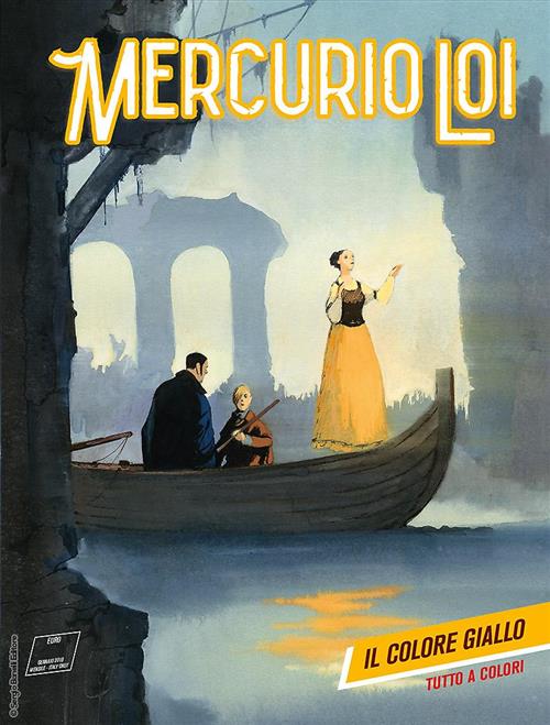 MERCURIO LOI 8