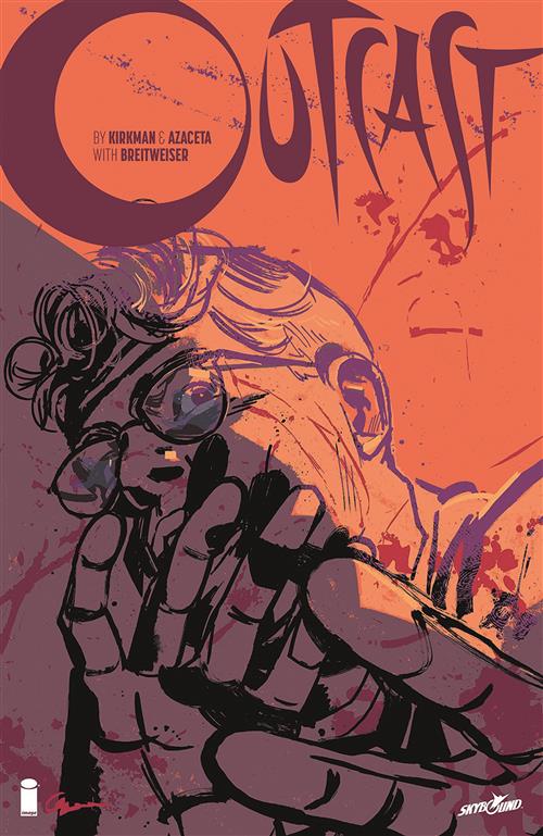 OUTCAST VOL 7 BROSSURATO - L'OSCURITA' CRESCE