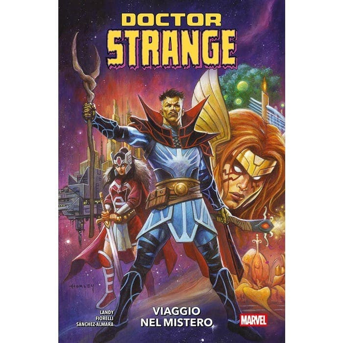 DOCTOR STRANGE (2026) VOL.1 - VIAGGIO NEL MISTERO