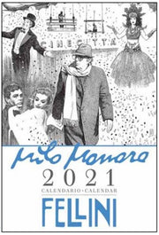 MILO MANARA - FELLINI - CALENDARIO 2021