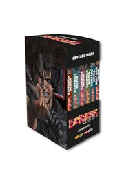 BERSERK SERIE NERA - COFANETTO 8 PIENO (36-41)