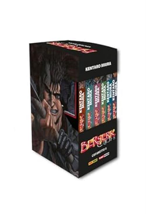 BERSERK SERIE NERA - COFANETTO 8 PIENO (36-41)