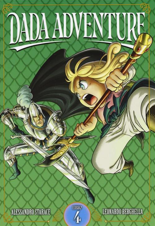 DADA ADVENTURE (BD) VOL.4