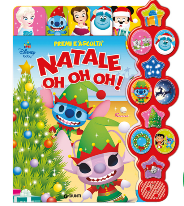 DISNEY NATALE - PREMI E ASCOLTA
