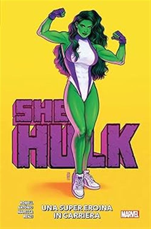 SHE-HULK (2022) VOL.1: UNA SUPER EROINA IN CARRIERA