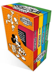 TOPOLINO WRITERS EDITION - COFANETTO COMPLETO (4 VOLUMI)
