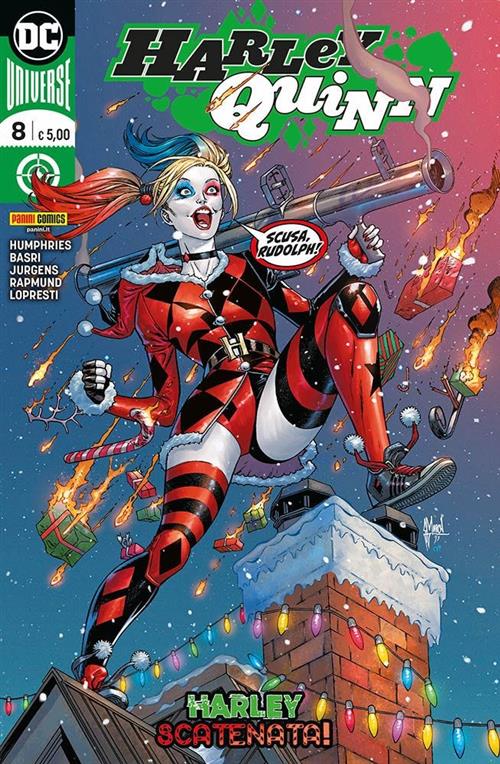 HARLEY QUINN 8