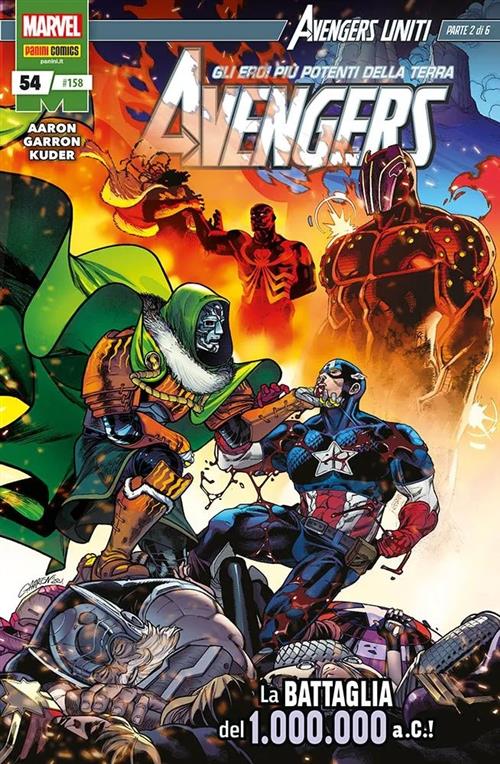 AVENGERS 54 - AVENGERS 158
