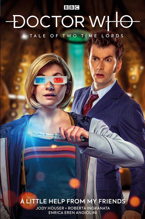 DOCTOR WHO 8: TREDICESIMO DOTTORE - LA STORIA DEI DUE SIGNORI DEL TEMPO