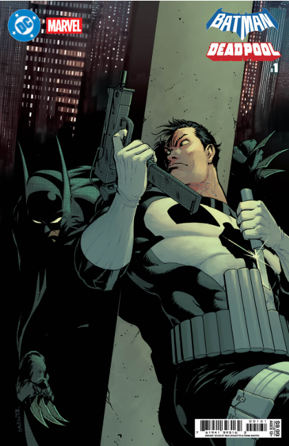 BATMAN/DEADPOOL VOL.1 - VARIANT DI NICK DRAGOTTA