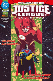 JUSTICE LEAGUE UNLIMITED 13 - JUSTICE LEAGUE 44