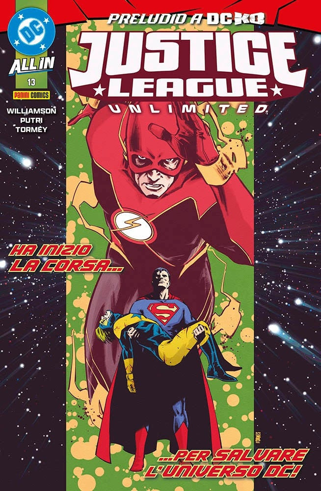 JUSTICE LEAGUE UNLIMITED 13 - JUSTICE LEAGUE 44