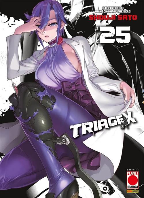 TRIAGE X 25