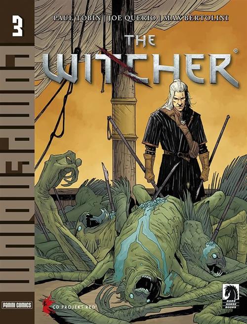 THE WITCHER VOL.3 - PANINI COMPENDIUM