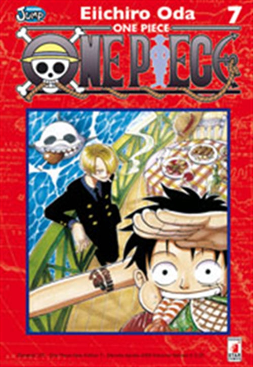 ONE PIECE NEW EDITION 7