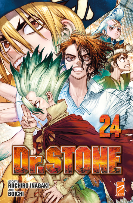 DR. STONE 24