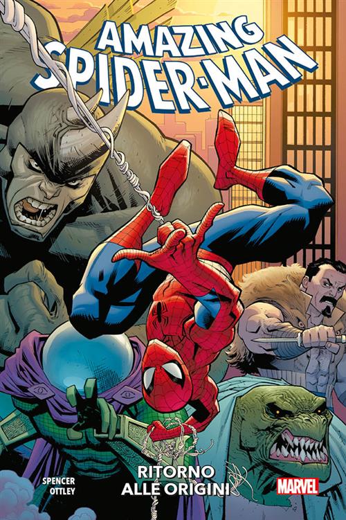 AMAZING SPIDER-MAN (2020) 1 - RITORNO ALLE ORIGINI