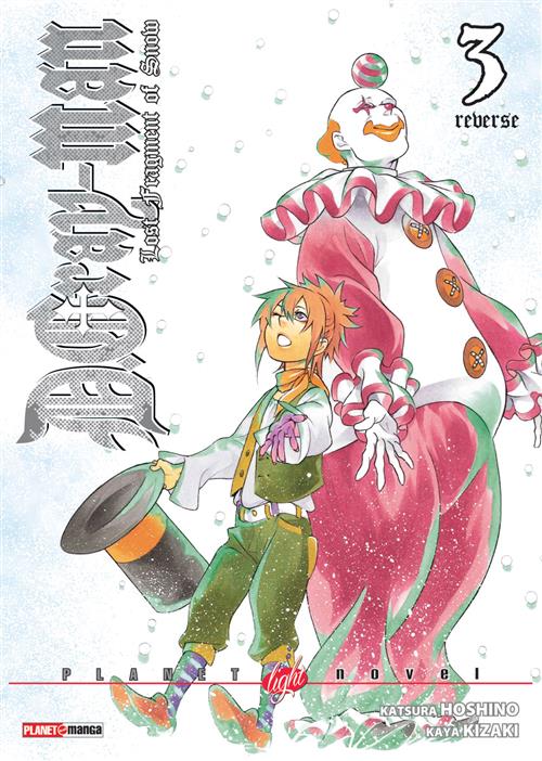 D.GRAY-MAN REVERSE 3 - ROMANZO