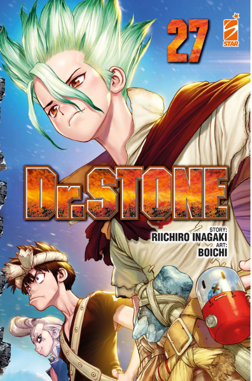 DR. STONE 27 - VARIANT